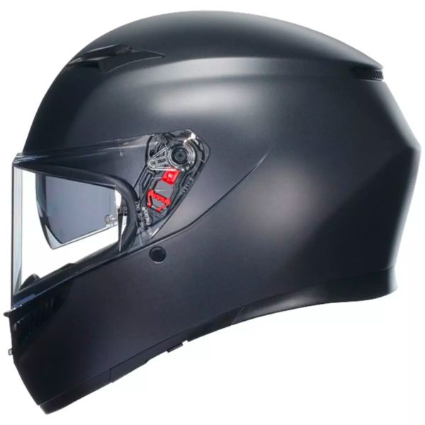 AGV K3 Mono Matt Black + Kit Bluetooth Lokui K30