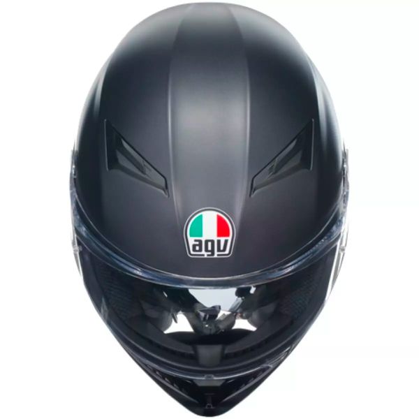 AGV K3 Mono Matt Black + Kit Bluetooth Lokui K30