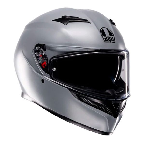 Full Face AGV K3 Mono Matt Grey Nardo