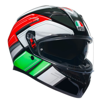 Full Face AGV K3 Multi Wing Black Italy