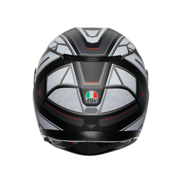 AGV K3 Rivia Matt Black White