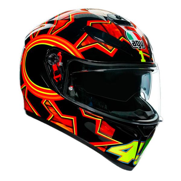 Full Face AGV K3 SV Rossi Mugello 2004