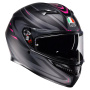Casque Full Face AGV K3 Syth Matt Black Pink