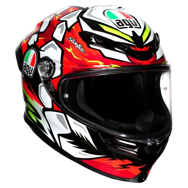 Full Face AGV K6 S Bezzecchi 2024