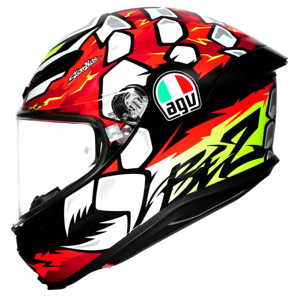 AGV K6 S Bezzecchi 2024