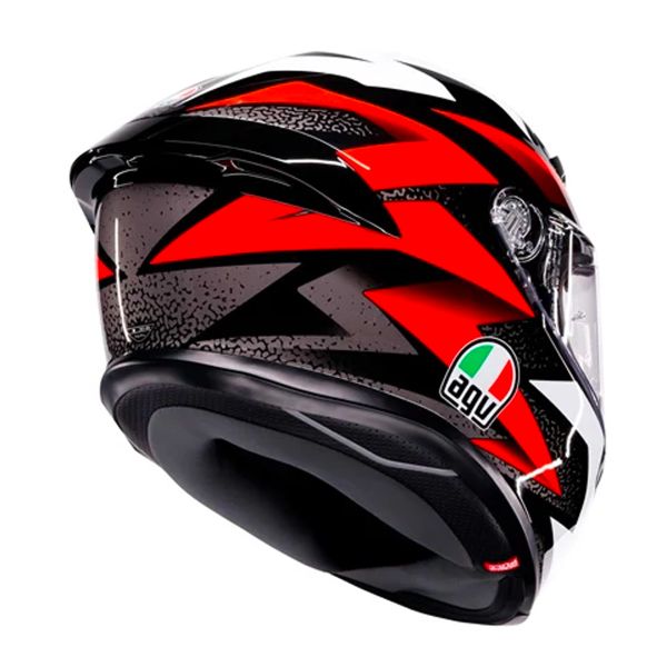 AGV K6 S Braven Black Red White