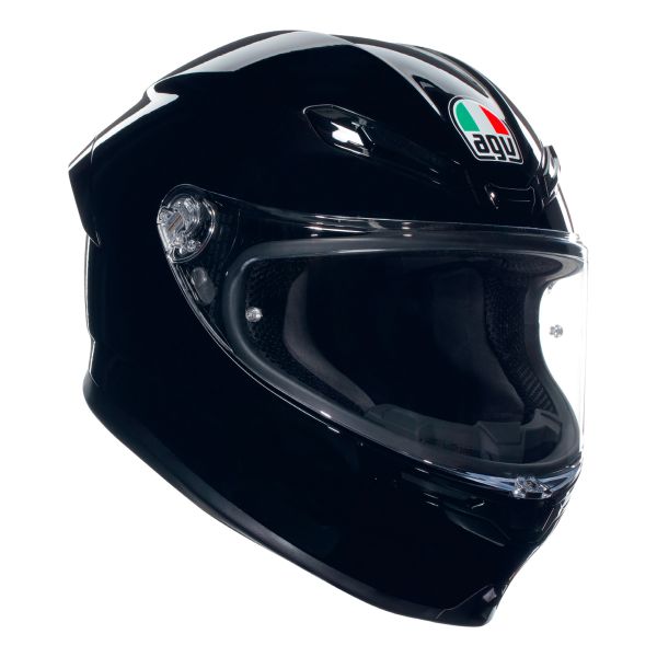 Full Face AGV K6 S Mono Black Full Face AGV K6 S Mono Black