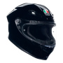 Casque Full Face AGV K6 S Mono Black