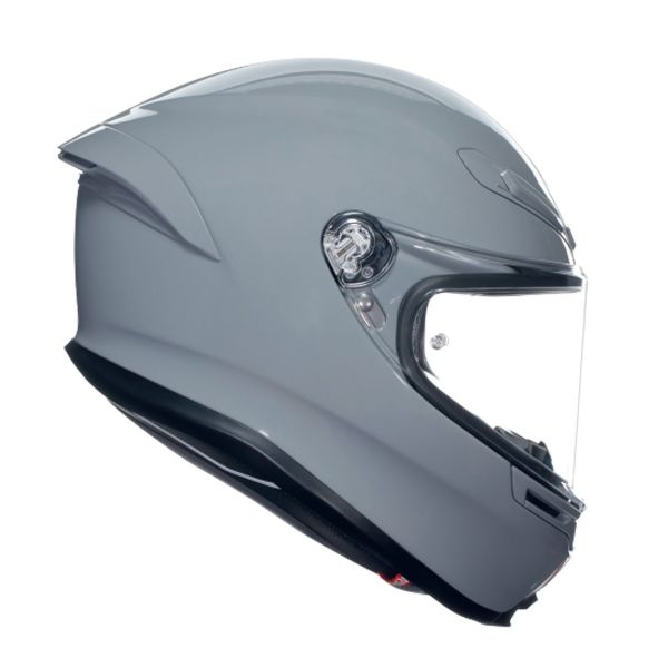 AGV K6 S Mono Nardo Grey + Kit Bluetooth BT Mini