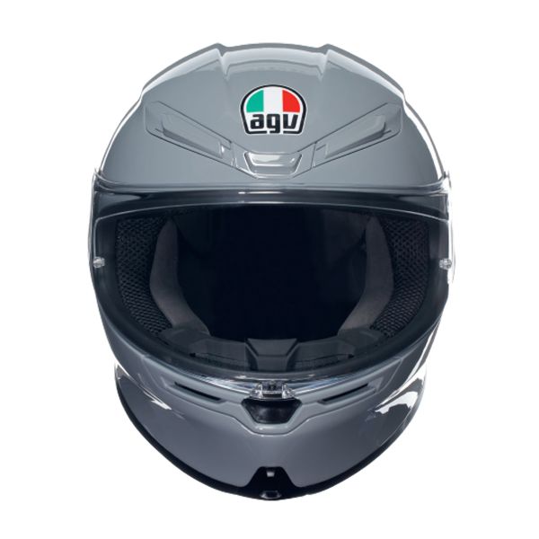 AGV K6 S Mono Nardo Grey + Kit Bluetooth BT Mini