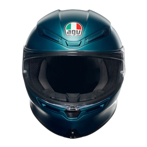 AGV K6 S Mono Petrolio Matt + Kit Bluetooth BT Mini