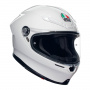 Casque Full Face AGV K6 S Mono White