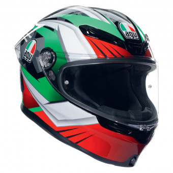 Full Face AGV K6 S Multi Excite Camo Italy