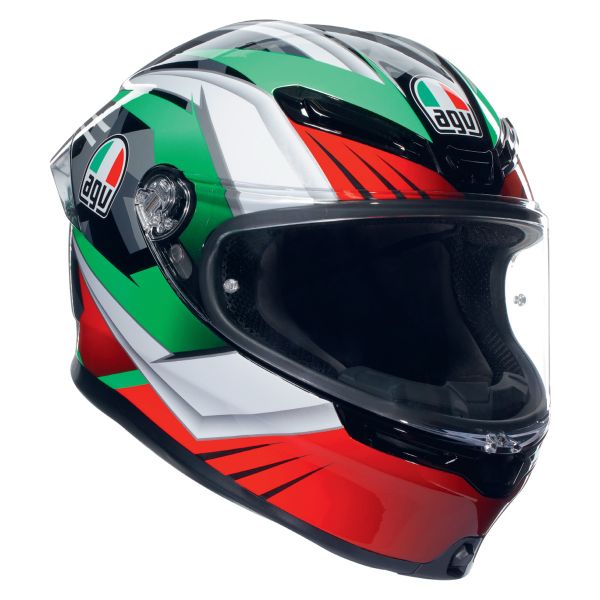 Full Face AGV K6 S Multi Excite Camo Italy