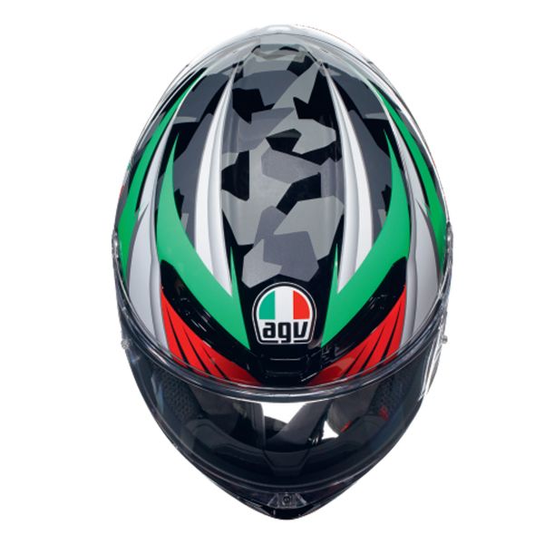 AGV K6 S Multi Excite Camo Italy