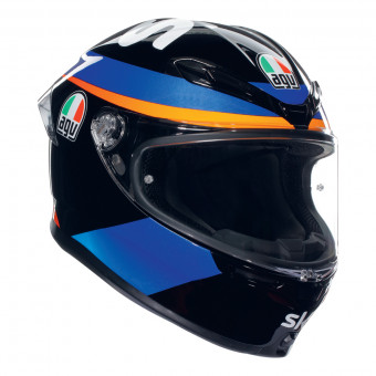 Full Face AGV K6 S Replica Mariani Sky Racing Team 2021