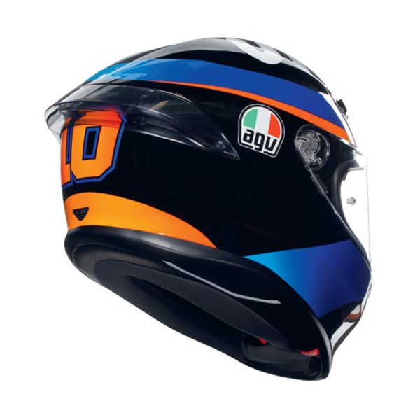 AGV K6 S Replica Mariani Sky Racing Team 2021