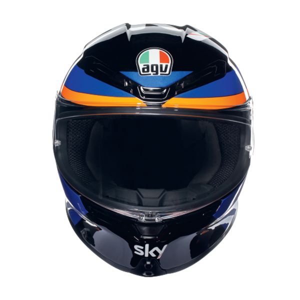 AGV K6 S Replica Mariani Sky Racing Team 2021