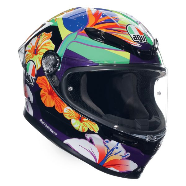 Full Face AGV K6 S Replica Morbidelli 2021