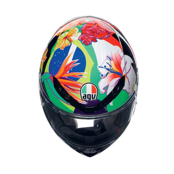 AGV K6 S Replica Morbidelli 2021