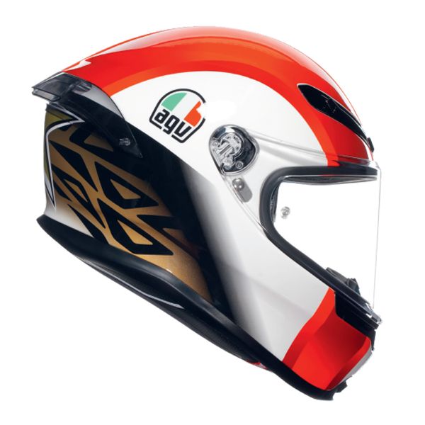 AGV K6 S Replica SIC58 + Kit Bluetooth 5S Solo