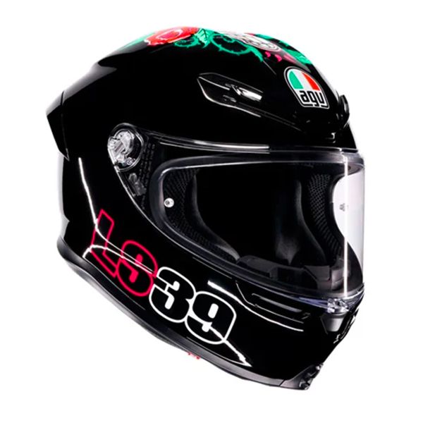 Full Face AGV K6 S Salom Tribute