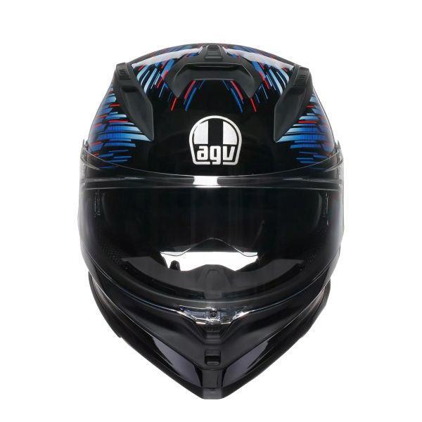 AGV K7 Genisys Black Blue Grey