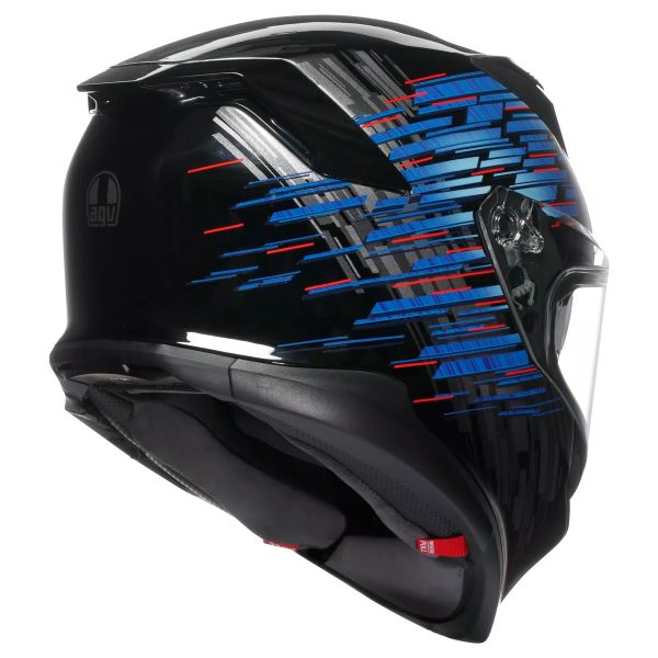 AGV K7 Genisys Black Blue Grey