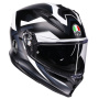 Casque Full Face AGV K7 Glimpse Matt Black White