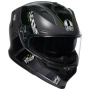 Casque Full Face AGV K7 Kyber Matt Grey Yellow Fluo
