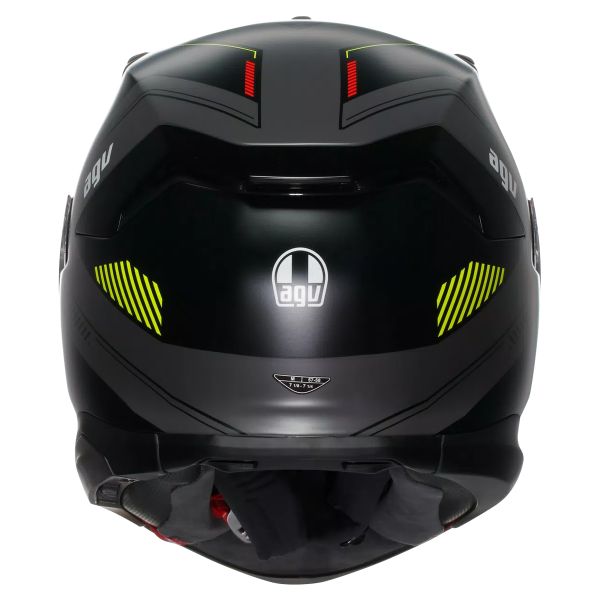 AGV K7 Kyber Matt Grey Yellow Fluo
