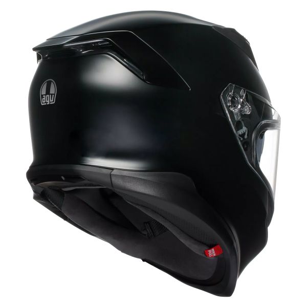AGV K7 Mono Matt Black