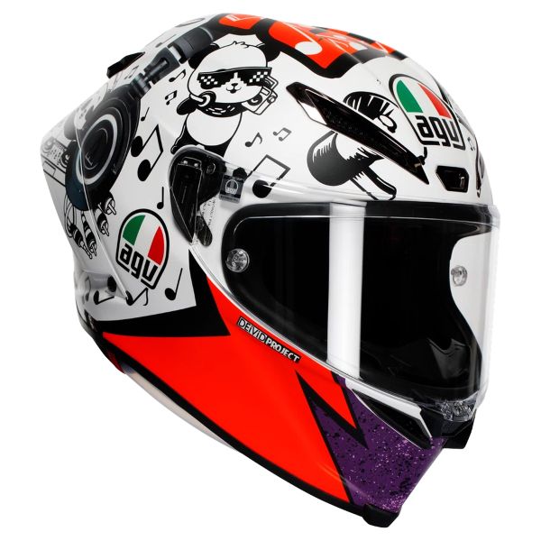 Full Face AGV Pista GP RR Guevara Motegi 2022
