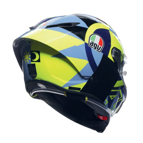 Helm agv pista deals
