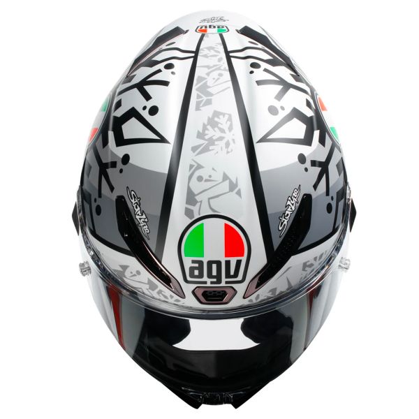 Helmet AGV Pista GP RR Mir Winter Test 2021 at the best