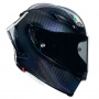 Casque Full Face AGV Pista GP RR Mono Iridium Carbon