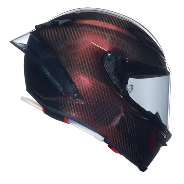 Helmet AGV Pista GP RR Mono Red Carbon At The Best Price ICasque co uk
