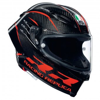 Full Face AGV Pista GP RR Multi Performance Carbon Red