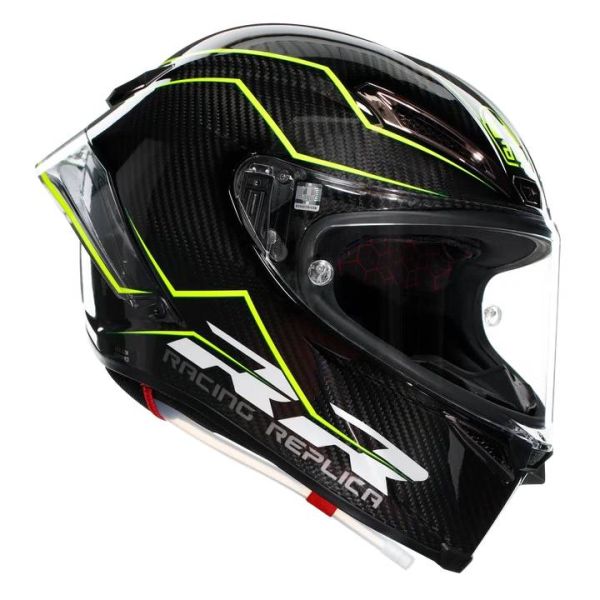Full Face AGV Pista GP RR Performante Carbon Lime Full Face AGV Pista GP RR Performante Carbon Lime