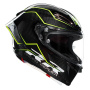 Casque Full Face AGV Pista GP RR Performante Carbon Lime