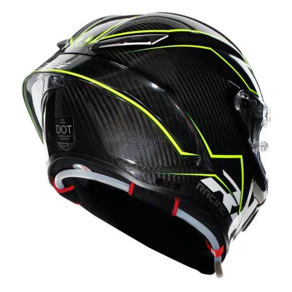 AGV Pista GP RR Performante Carbon Lime