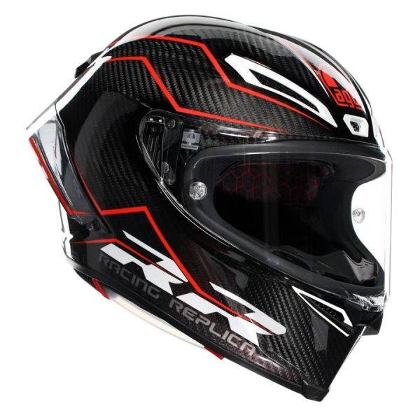 Helmet AGV Pista GP RR Performante Carbon Red in stock iCasque
