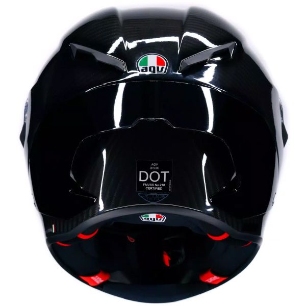AGV Pista GP RR S Mono Glossy Carbon