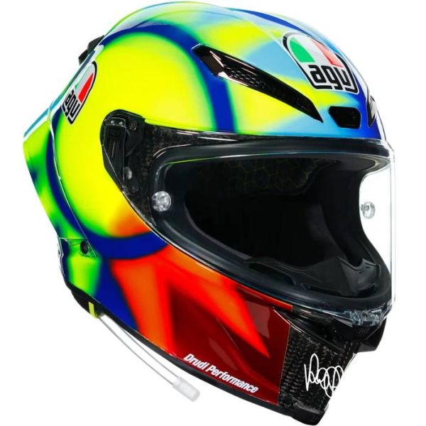 Full Face AGV Pista GP RR Soleluna 2021