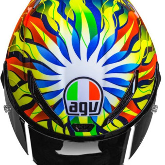 AGV Pista GP RR Soleluna 2025