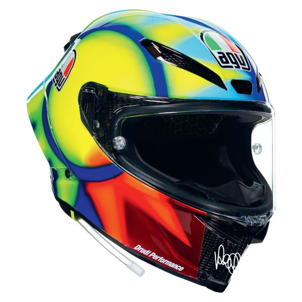 Full Face AGV Pista GP RR Top Soleluna 2021 Full Face AGV Pista GP RR Top Soleluna 2021