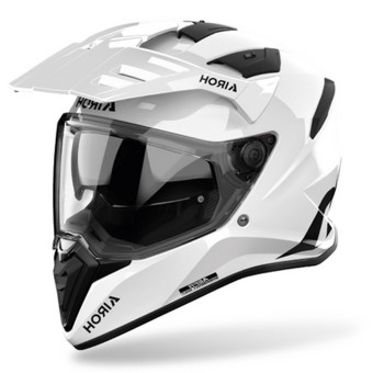 Casque Full Face Airoh Bandit Color White Casque Full Face Airoh Bandit Color White