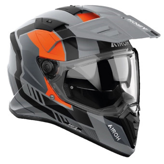 Full Face Airoh Bandit Horn Orange Matt