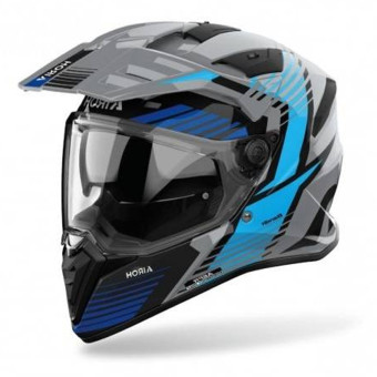 Casque Full Face Airoh Bandit Spicy Blue Casque Full Face Airoh Bandit Spicy Blue
