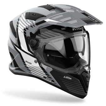 Casque Full Face Airoh Bandit Spicy Grey Casque Full Face Airoh Bandit Spicy Grey